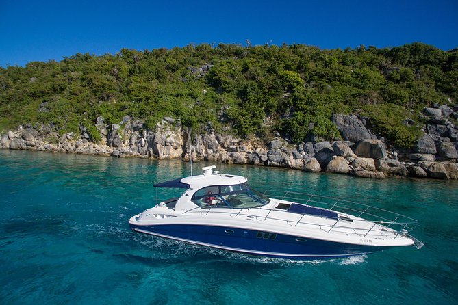 Day Yacht Excursions throughout the US or British Virgin Islands - Sandy Cay for a slower beach stop
