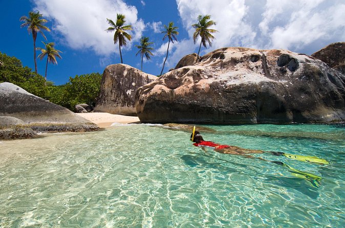 Day Yacht Excursions throughout the US or British Virgin Islands - Hotel pickup and meeting at 9:00 a.m.