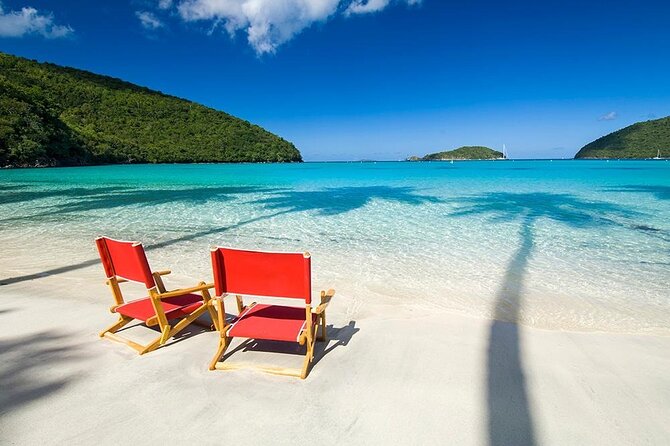 Day Yacht Excursions throughout the US or British Virgin Islands - A day that suits some groups better than others
