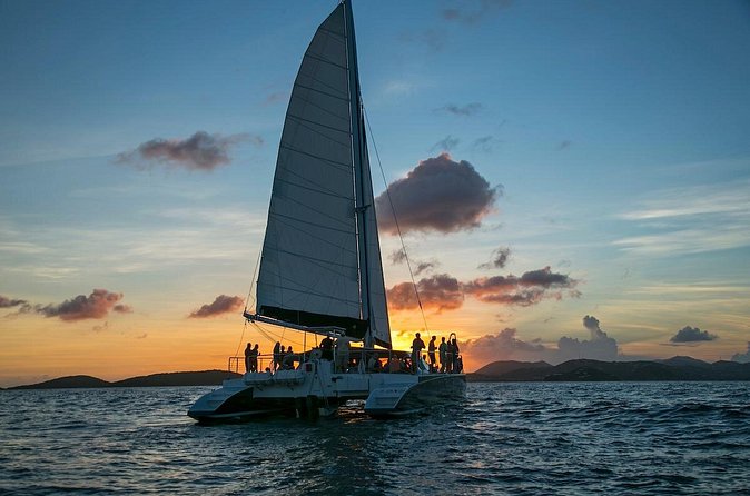 Days End Sunset Sail from the Westin at Frenchman's Reef - Open bar and snacks: know what $99 buys