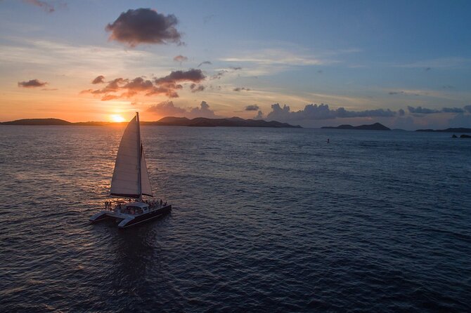 Days End Sunset Sail from the Westin at Frenchman's Reef - A 90-minute route built around the sunset