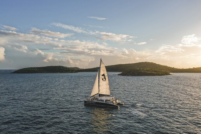 Days End Sunset Sail Open Bar & Hors D'oeuvres STT Ritz-Carlton - Is $129 a fair price?