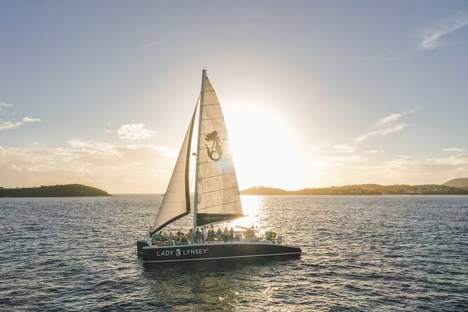 Days End Sunset Sail Open Bar & Hors D'oeuvres STT Ritz-Carlton - Champagne, drinks, and passed appetizers
