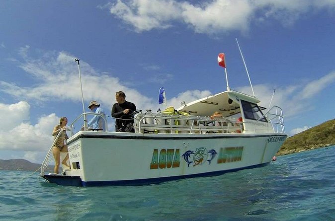 Discover Scuba Diving - Your first underwater lesson in St. Thomas