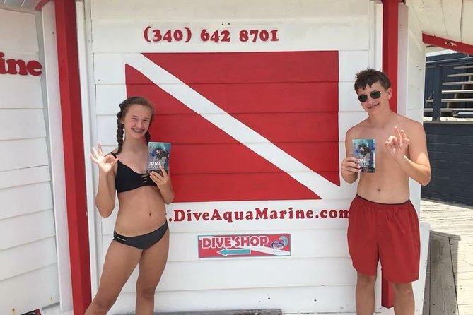 Discover Scuba Diving with No Certification in St Thomas - Key points at a glance