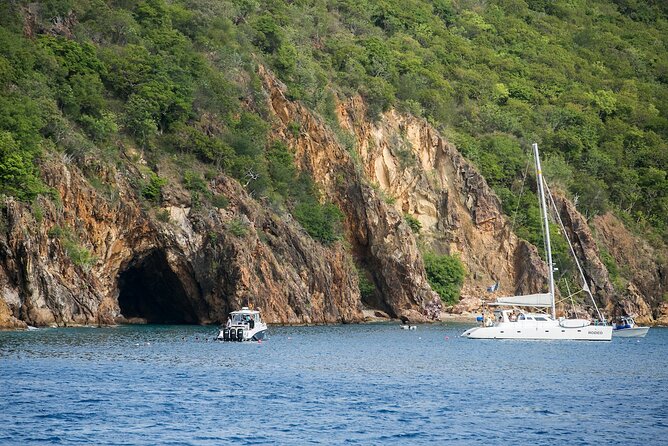 Discover The Baths of Virgin Gorda Full Day Adventure - Ritz Carlton St. Thomas - Walking through The Baths and reaching Devils Bay