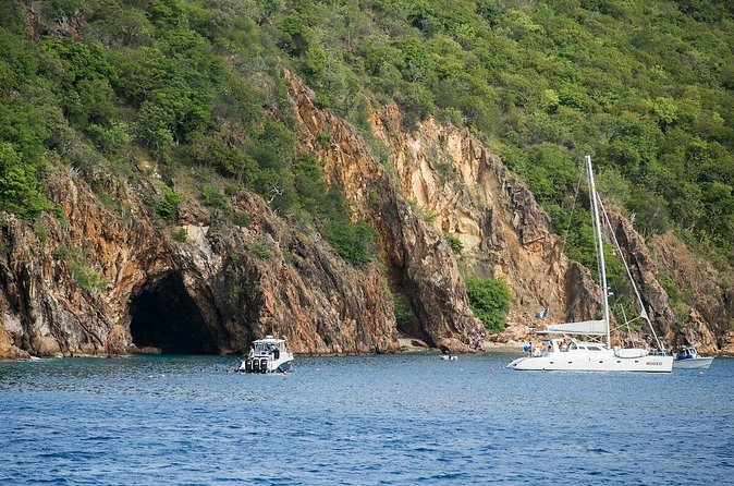 Discover The Baths of Virgin Gorda Full Day Adventure - Ritz Carlton St. Thomas - Lunch at Top of the Baths