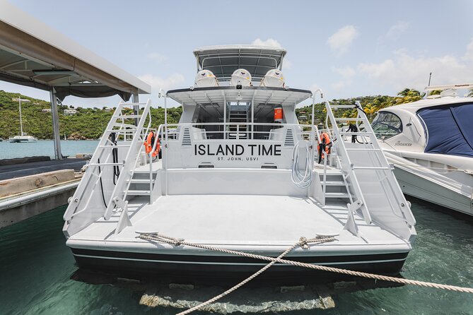 Discover The Baths of Virgin Gorda Full Day Adventure - Ritz Carlton St. Thomas - The return trip and what is included for $369