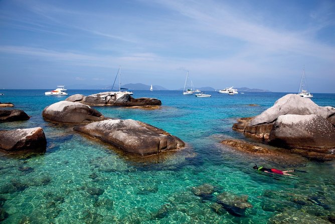 Discover The Baths of Virgin Gorda Full Day Adventure - Westin St. John - Treasure Point Caves and the snorkeling stop