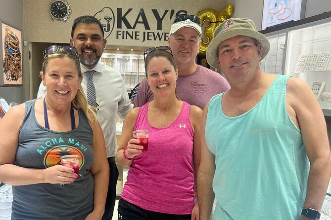 Drinks & Diamonds Shopping Experience in St. Thomas - A Personal Welcome at Kay’s Fine Jewelry