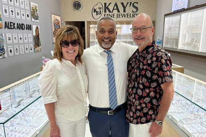 Drinks & Diamonds Shopping Experience in St. Thomas - What Makes the On-Site Jewelers Useful