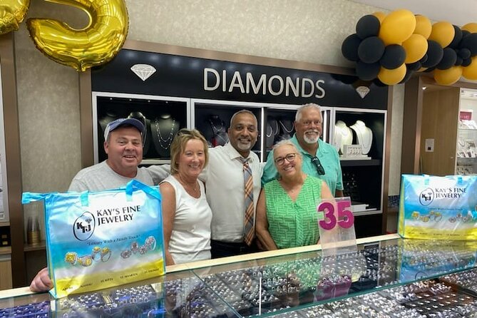 Drinks & Diamonds Shopping Experience in St. Thomas - Timing, Pickup, and Practical Details