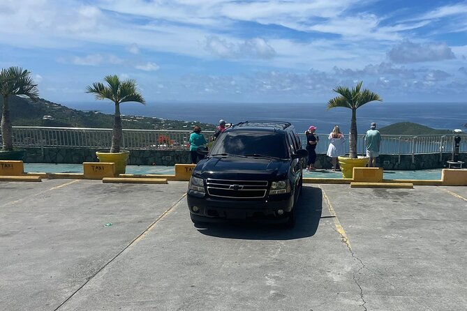 Exclusive Airport Transfers (up to 4 persons) One-Way - A calmer arrival at St. Thomas airport