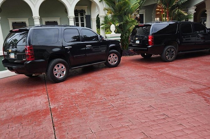 Exclusive Airport Transfers (up to 4 persons) One-Way - A private ride, not a shared shuttle