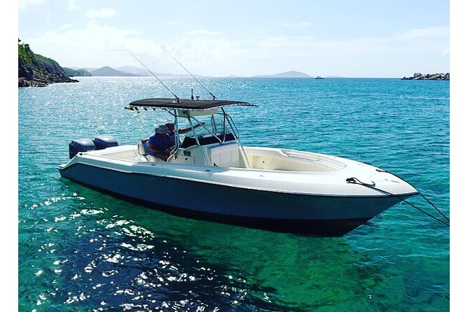 Explore the Virgin Islands on a Private Boat Charter - The floating taco stop at Lime Out