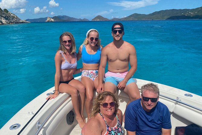 Explore the Virgin Islands on a Private Boat Charter - What comes on the boat