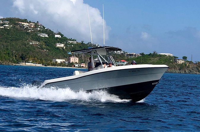 Explore the Virgin Islands on a Private Boat Charter - Price, fuel, and the real value