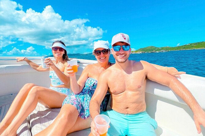 Explore the Virgin Islands on a Private Boat Charter - Safety, service, and one serious caution