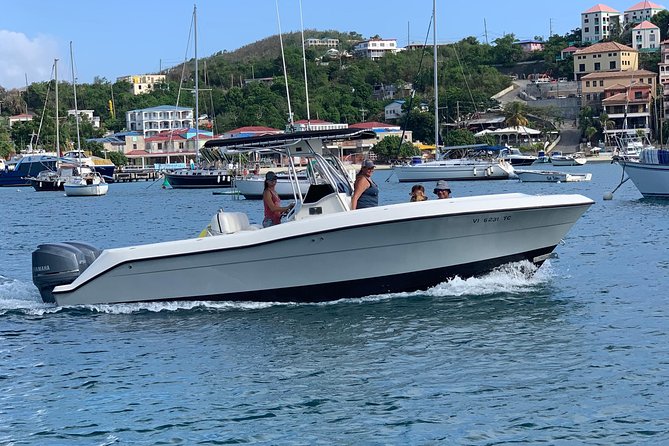 Explore the Virgin Islands on a Private Boat Charter - Snorkeling from a St. John beach