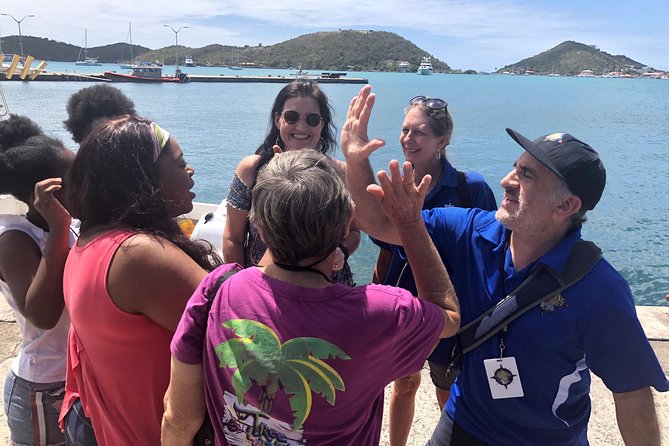 Fantastic St. Thomas Race - What happens at the surprise finish