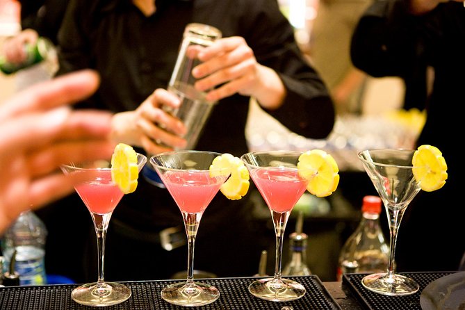 Flavors of St Thomas Walking Food Tour - Learning the Painkiller and other island drinks