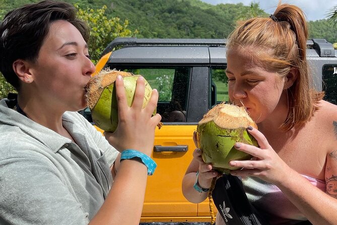 Full Day Cultural Jeep Beach Tour, St. Thomas & Water Island - Key points at a glance