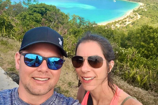 Full Day Cultural Jeep Beach Tour, St. Thomas & Water Island - Drake’s Seat and the story behind the view