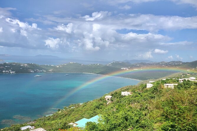 Full Day Cultural Jeep Beach Tour, St. Thomas & Water Island - The ferry to Water Island