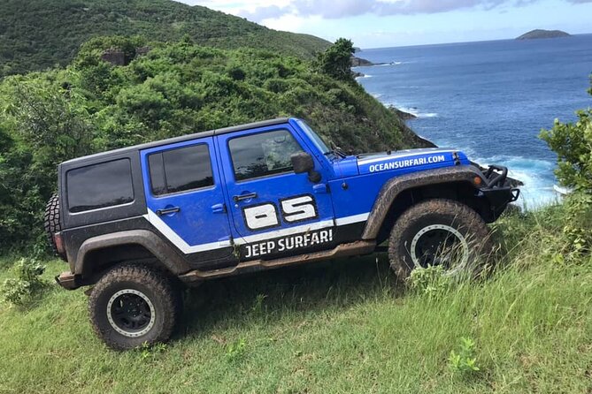 Full Day Jeep Tours and Excursions on St. Thomas - Charlotte Amalie views and the first photo stops