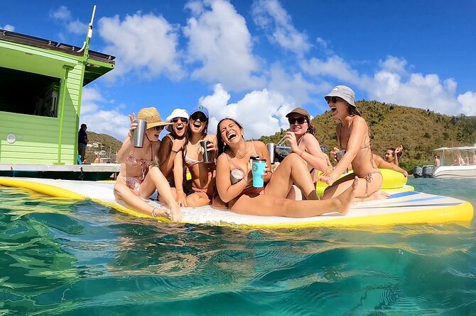 Full-Day Private Boat Charter from St. John or St. Thomas - Hurricane Hole and its quiet mangroves