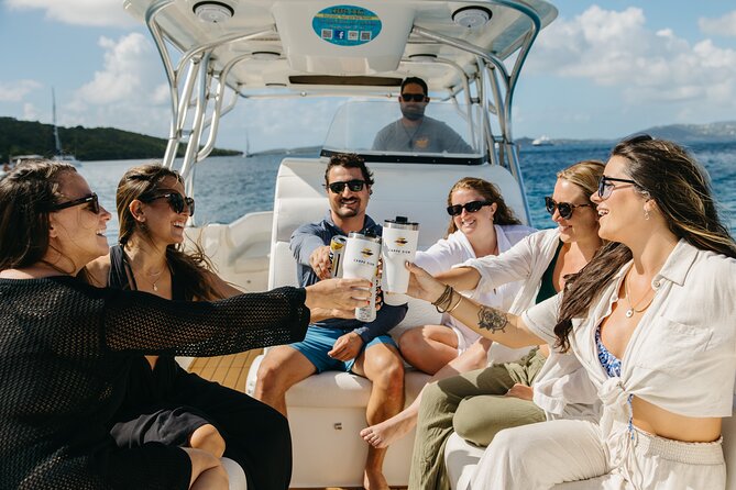 Full Day Private Boat Charter to the British Virgin Island - Leaving St. Thomas for an Eight-Hour Day