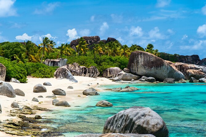 Full Day Private Boat Charter to the British Virgin Island - Peter Island for a More Secluded Pause