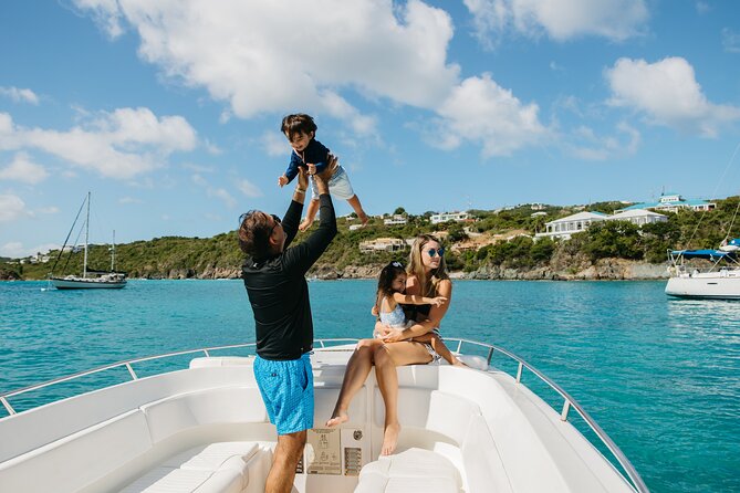 Full Day Private Boat Charter to the British Virgin Island - Norman Island and the Indians