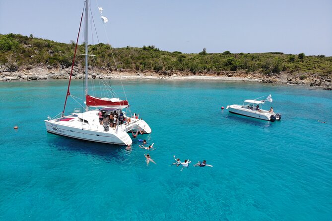 Full Day Private Charter on Luxury Catamaran Sailing. - Setting Sail From Red Hook at 8:30 am