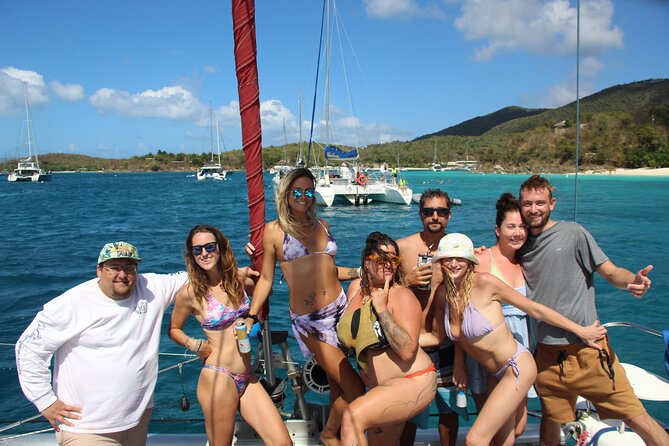 Full Day Private Charter on Luxury Catamaran Sailing. - Choosing Two or Three Snorkeling Stops
