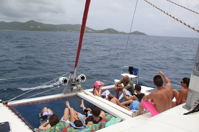 Full Day Private Charter on Luxury Catamaran Sailing. - Breakfast, Lunch, and Drinks Included