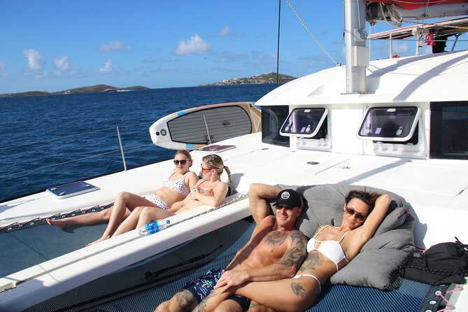 Full Day Private Charter on Luxury Catamaran Sailing. - Snorkel Gear, Paddle Boards, and Sea Turtles