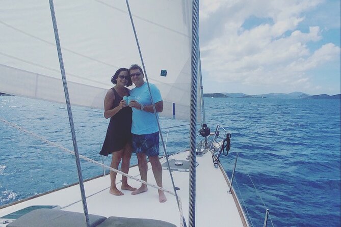 Full Day Private Charter, Snorkel St. John (12 guests, 55’ yacht) - Lovango Cay for reef snorkeling and a bar stop