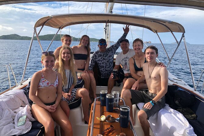 Full Day Private Charter, Snorkel St. John (12 guests, 55’ yacht) - What the crew adds to the day