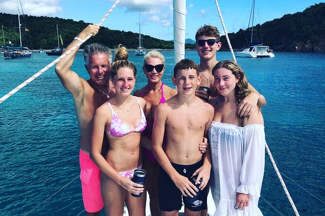 Full Day Private Charter, Snorkel St. John (12 guests, 55’ yacht) - Honeymoon Beach, lunch, and a slower hour