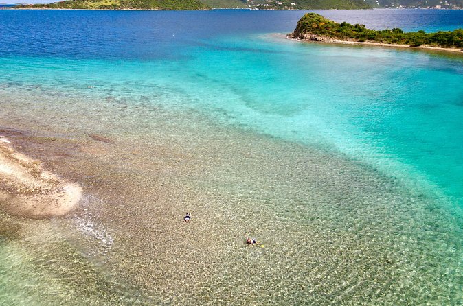Full Day Sail with Max Charters - Time between stops is part of the experience