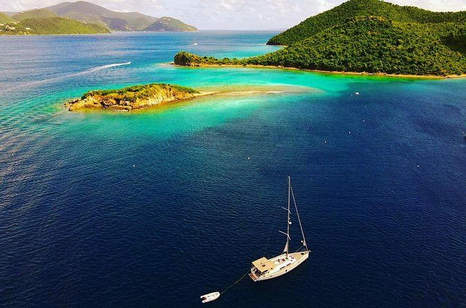 Full-Day Sailing Tour in Virgin Islands National Park - Caneel Bay, a beach reached only by water