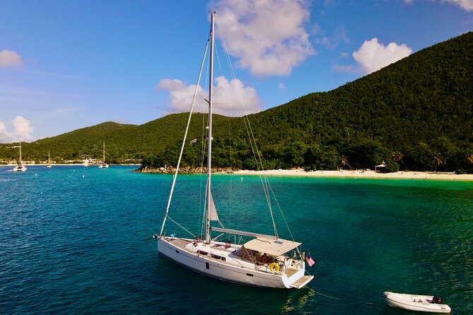 Full-Day Sailing Tour in Virgin Islands National Park - Sailing from Red Hook toward St. John