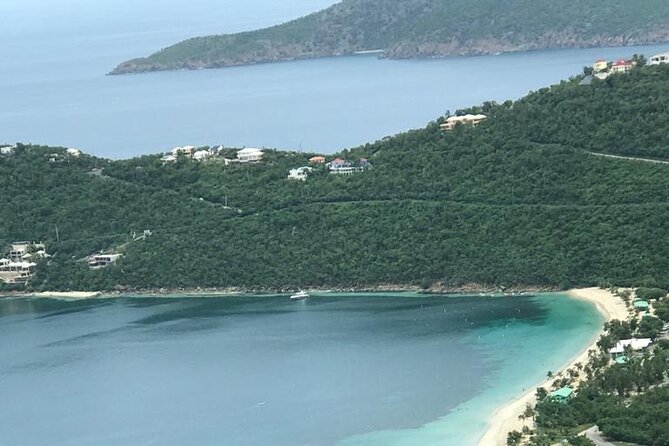 Full Day Saint Thomas Private Group Excursion - Mountain Top, banana daiquiris, and broad island views
