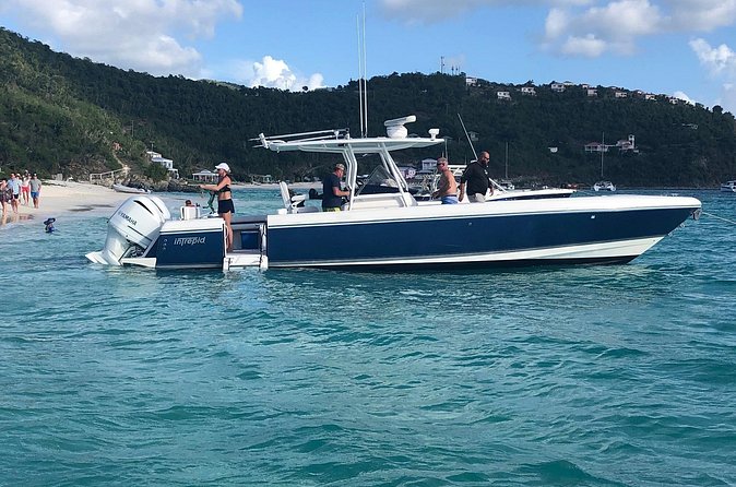Full Day Snorkeling and Beach Hopping- 37' Intrepid - Is $1,600 a Good Value for Up to 12 People?