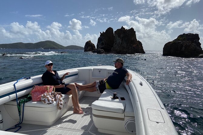 Full Day Snorkeling and Beach Hopping- 37' Intrepid - Starting at Oasis Cove Marina at 9 a.m.