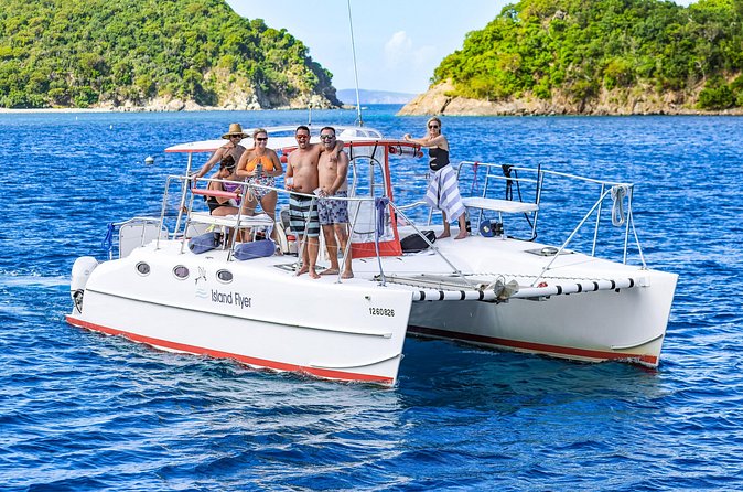 Full or Half Day Private Power Catamaran- USVI Beach and Snorkel - Who will enjoy this charter most