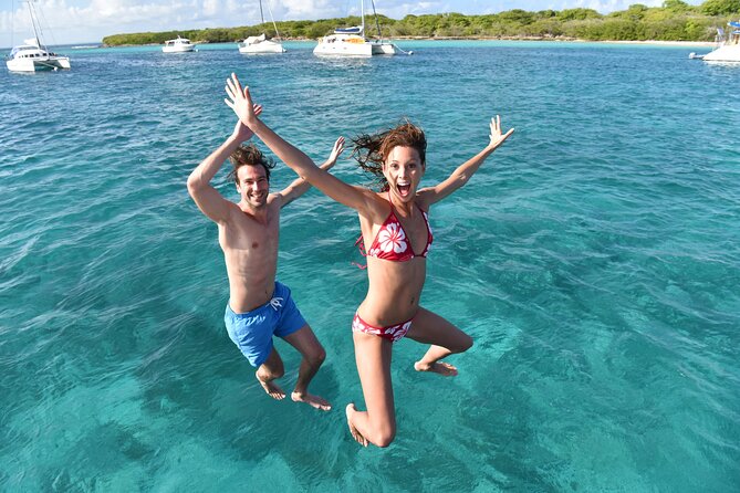 Full or Half Day Private Power Catamaran- USVI Beach and Snorkel - Lovango Cay, your first chance to snorkel or relax