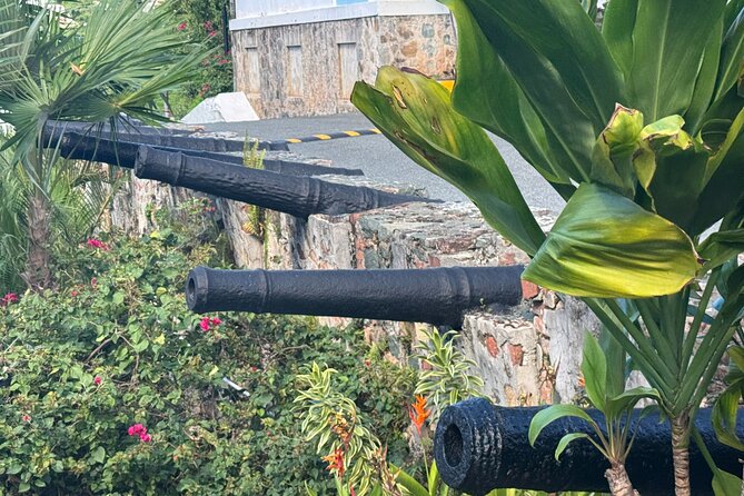 Ghosts and Legends of St. Thomas Charlotte Amalie Walking Tour - The harbor overlook and the ghost ship