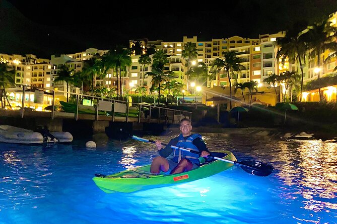 Glow Boats LED Night Kayak from Marriott Frenchman's Cove - Why Night Kayaking Works in St. Thomas